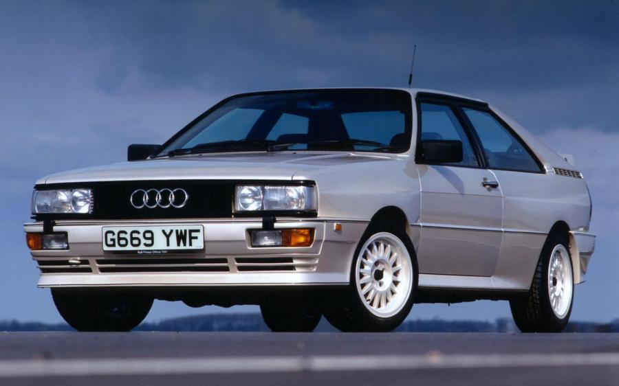 Audi Quattro (Typ 85) (UK) '1985 - 91